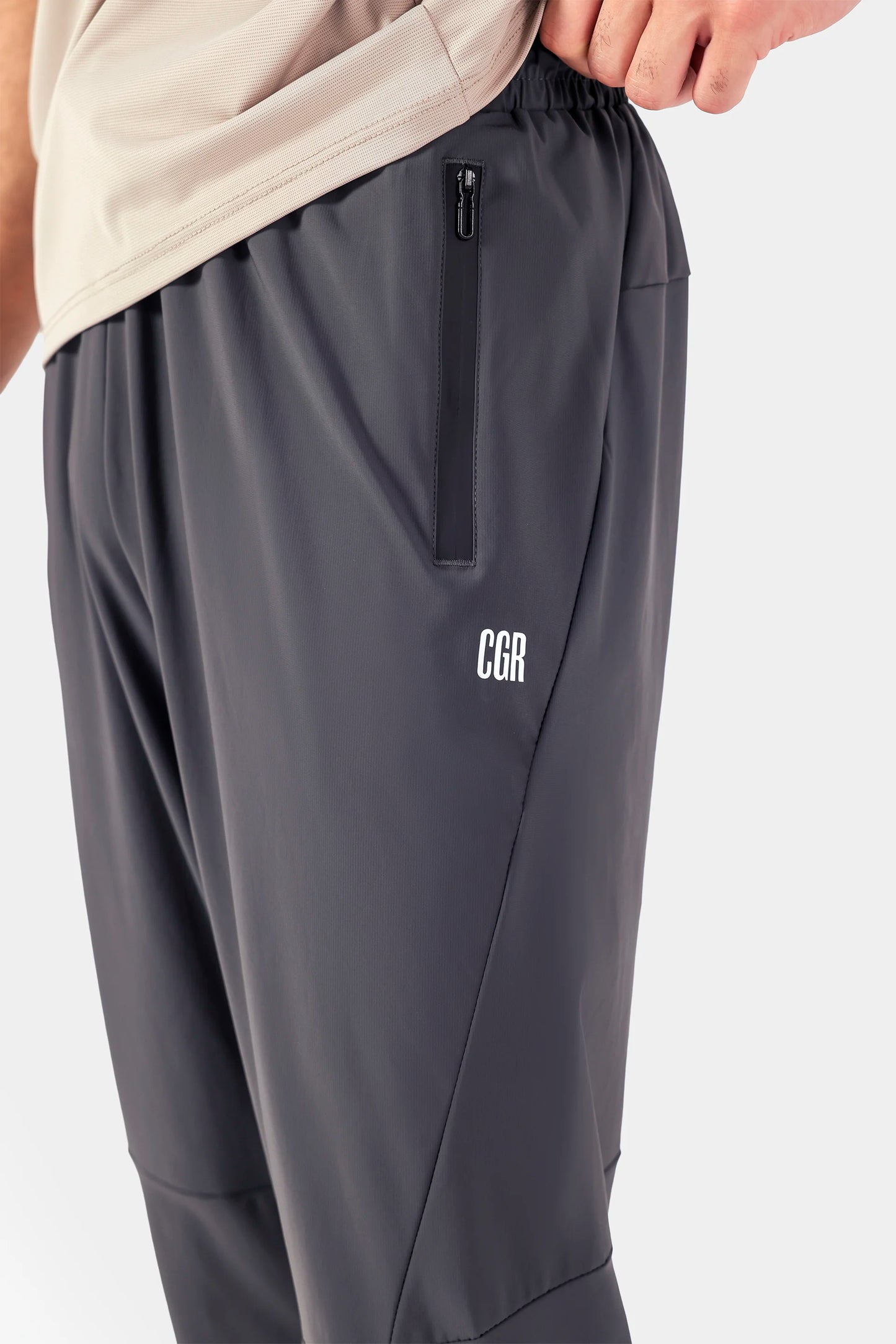 Activewear Paneled Trousers - Cougar Clothing