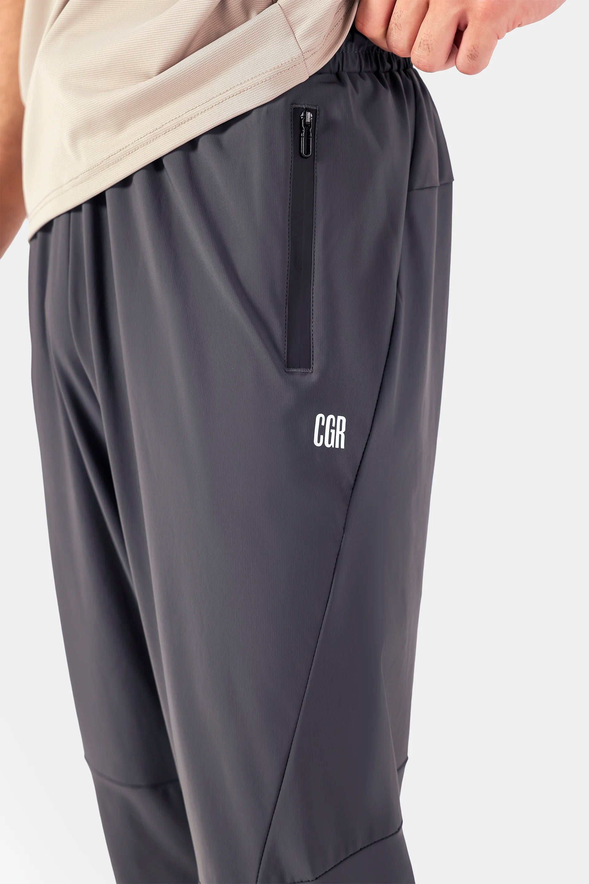 Activewear Paneled Trousers - Cougar Clothing