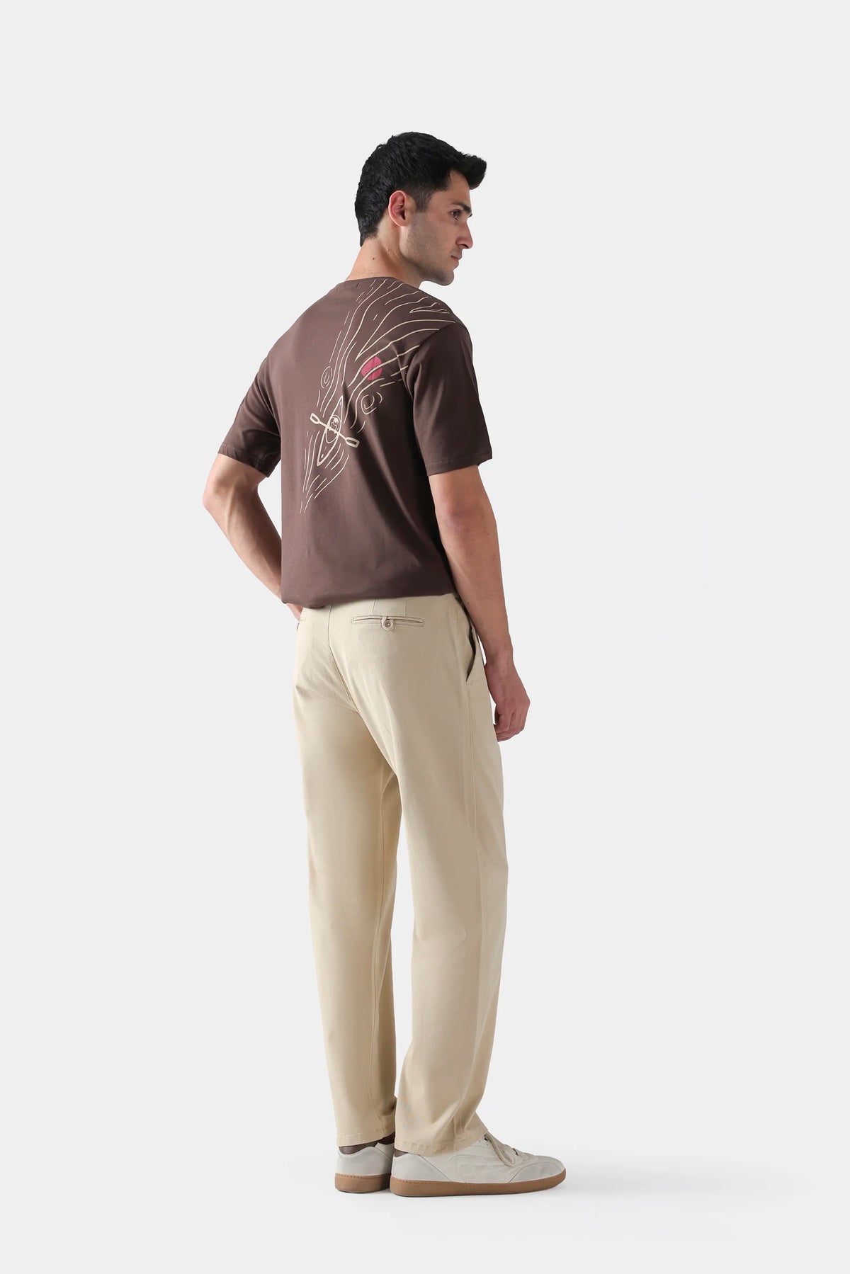 Pleated Chino Pants - Cougar Clothing