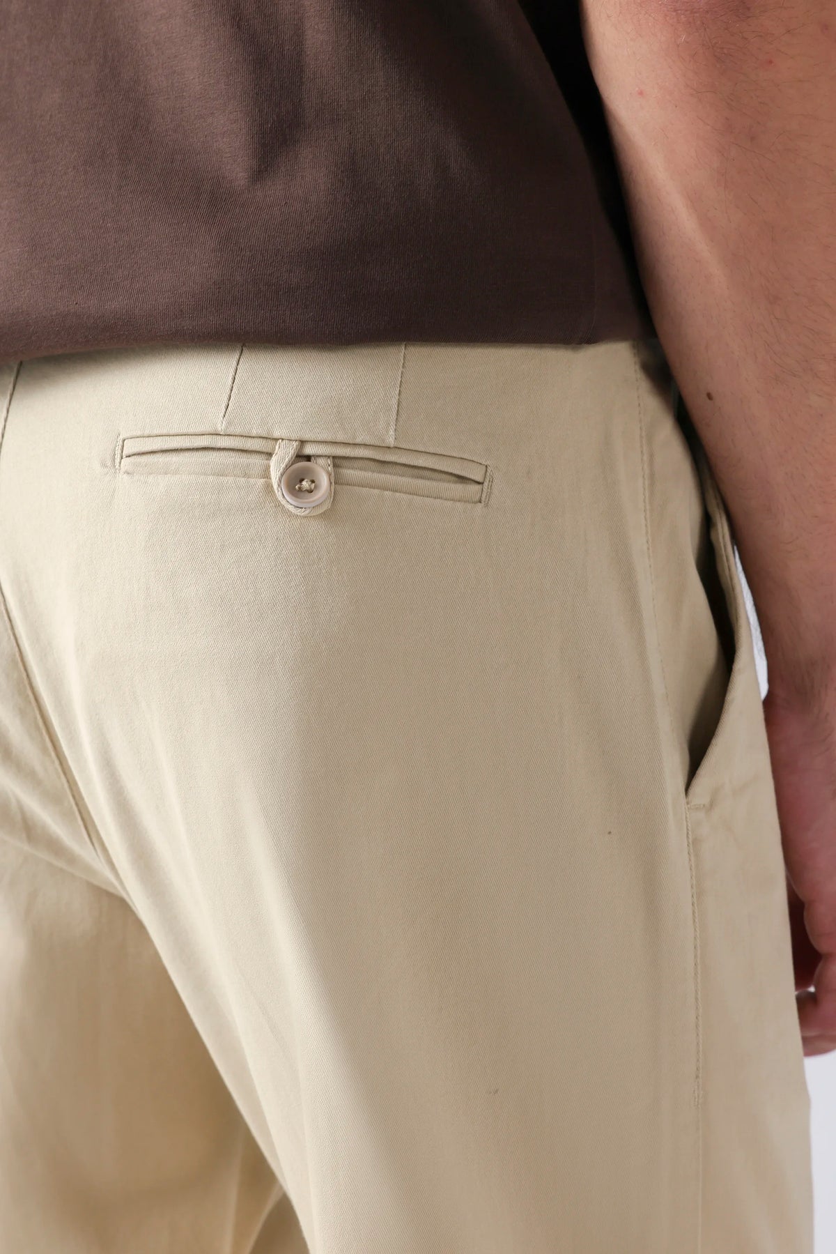 Pleated Chino Pants - Cougar Clothing