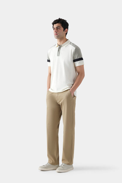 Contrast Sleeve Polo - Cougar Clothing
