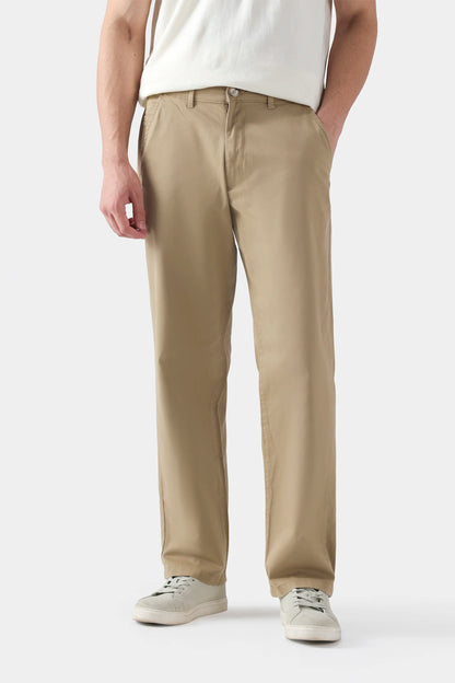 Relaxed Chino Pants - Cougar Clothing