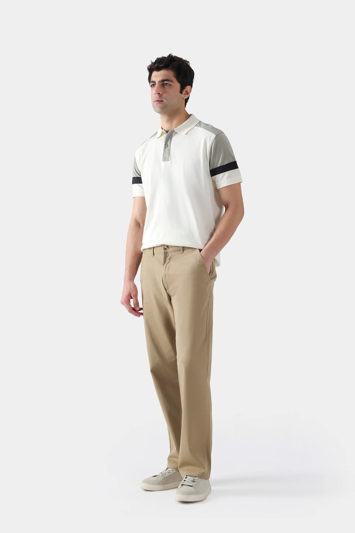 Relaxed Chino Pants - Cougar Clothing