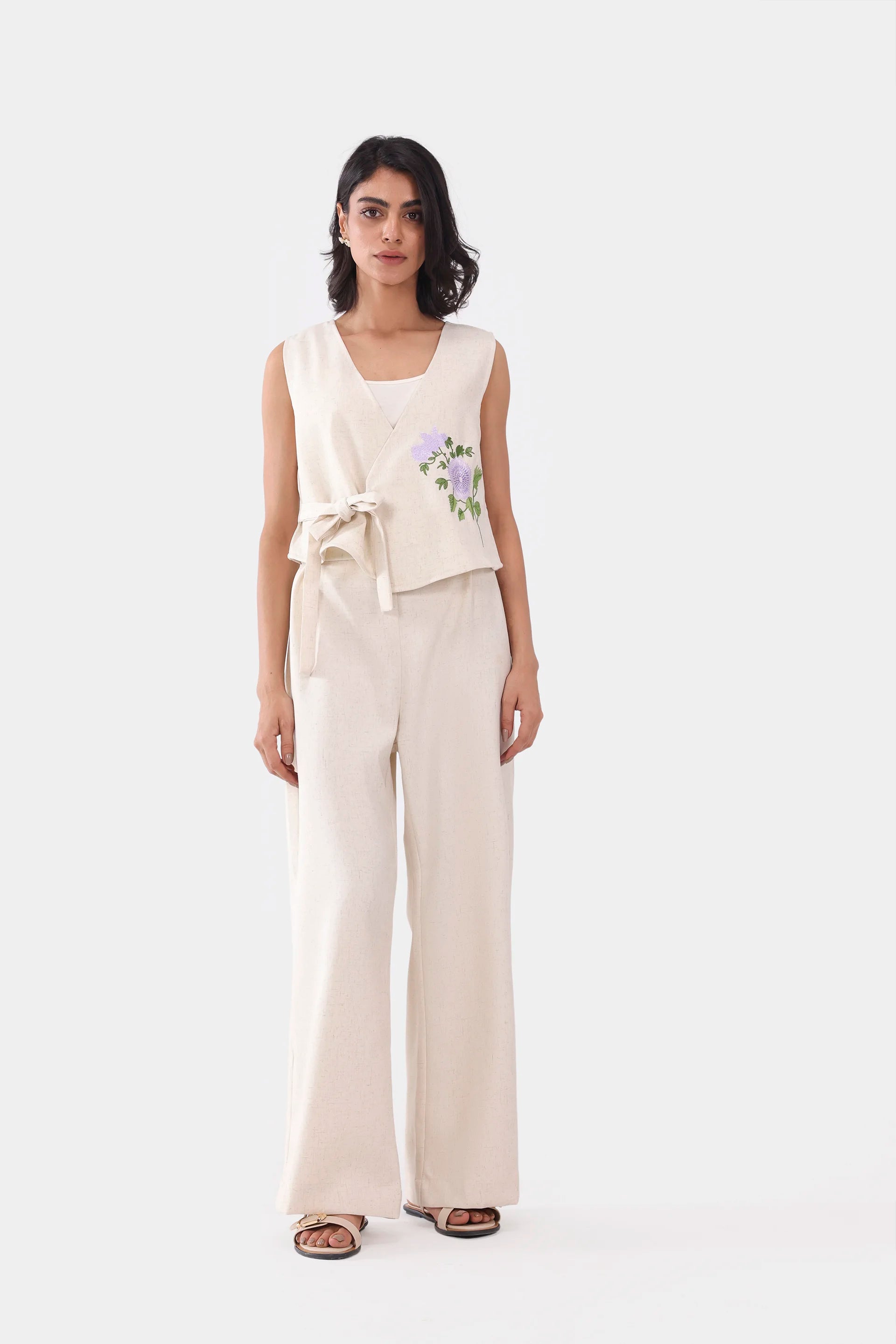 Embroidered Vest - Cougar Clothing