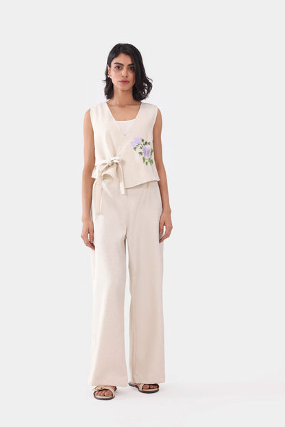 Embroidered Vest - Cougar Clothing