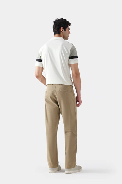 Relaxed Chino Pants - Cougar Clothing