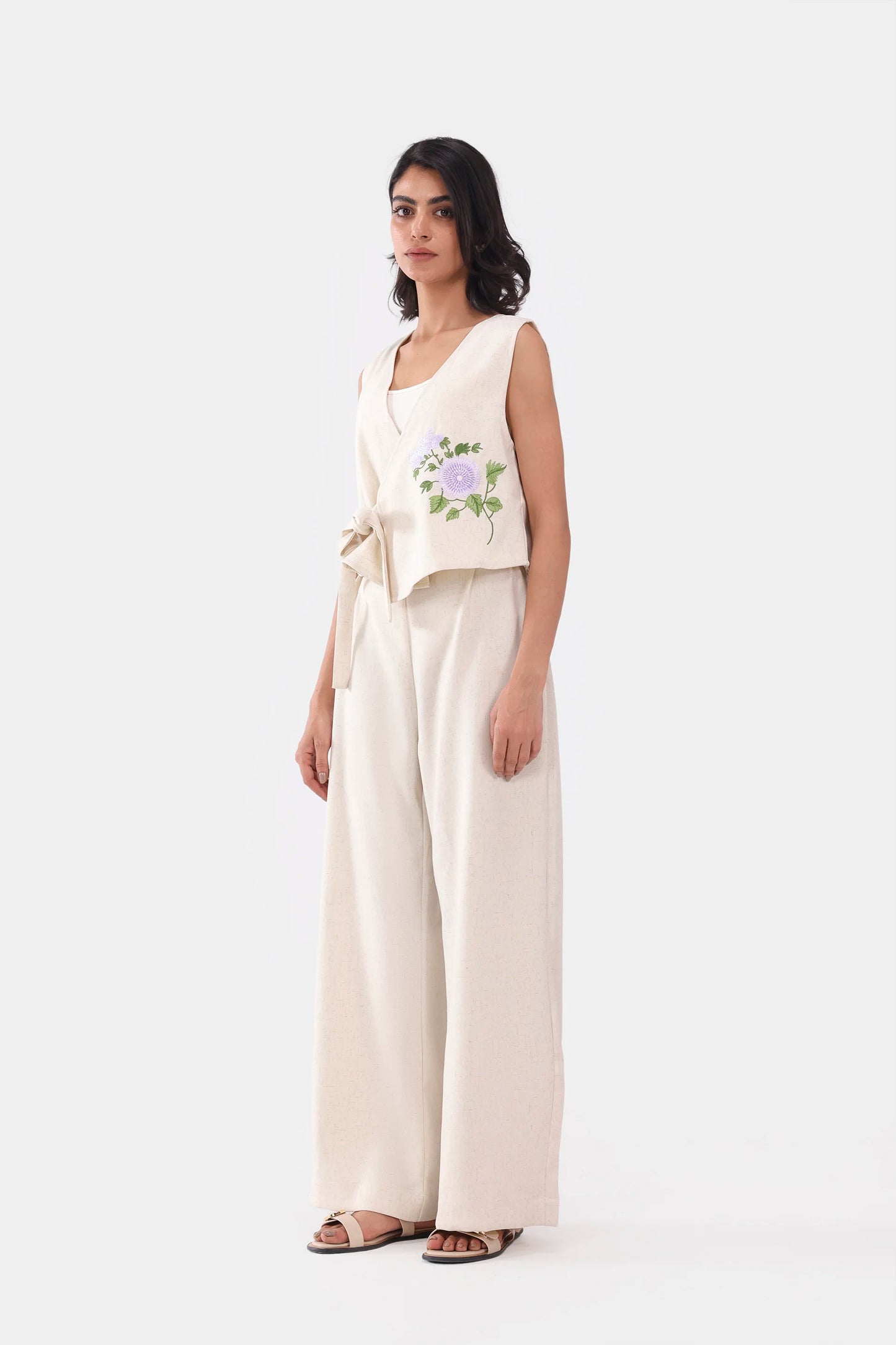 Embroidered Vest - Cougar Clothing