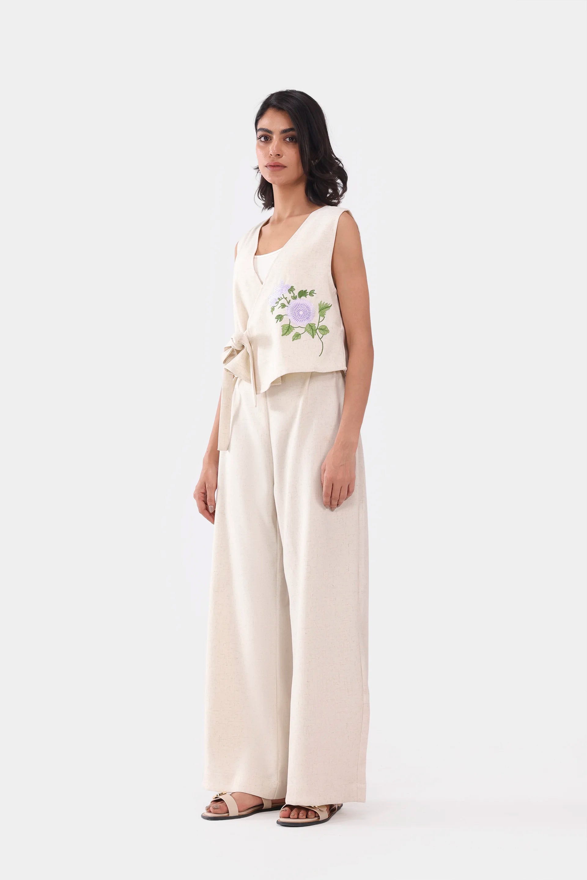 Embroidered Vest - Cougar Clothing