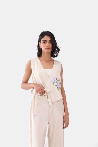 Embroidered Vest - Cougar Clothing