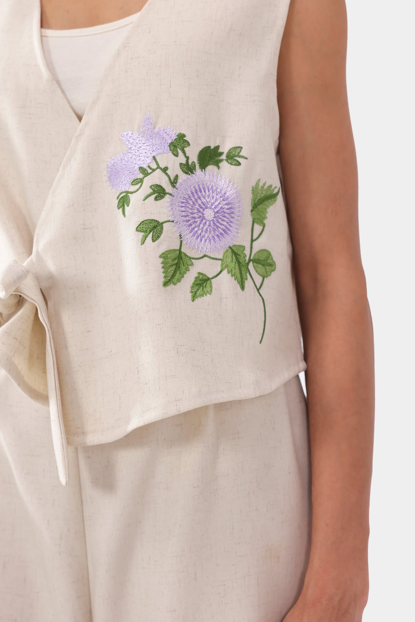 Embroidered Vest - Cougar Clothing