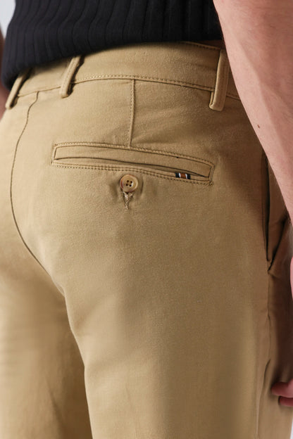 Straight Fit Chino Pants - Cougar Clothing