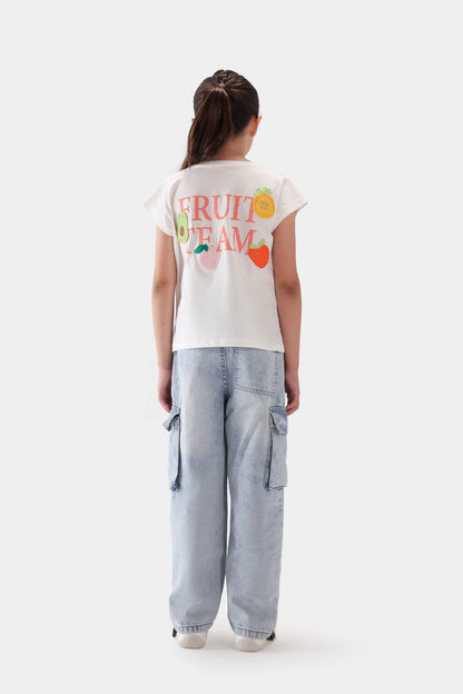 Fruit Team Graphic T-Shirt - Cougar Clothing