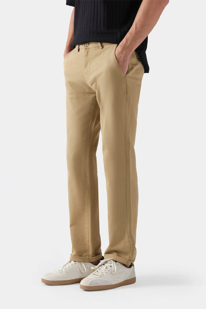 Straight Fit Chino Pants - Cougar Clothing