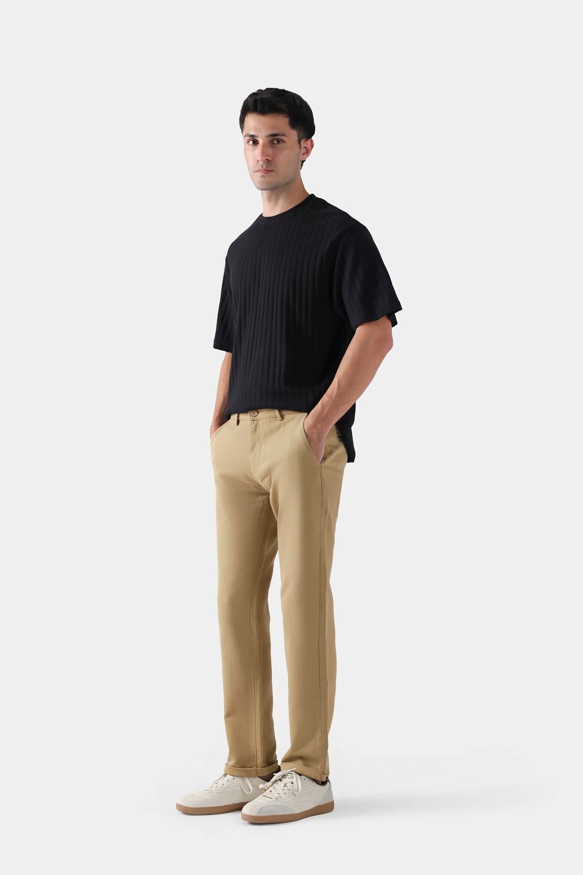 Straight Fit Chino Pants - Cougar Clothing