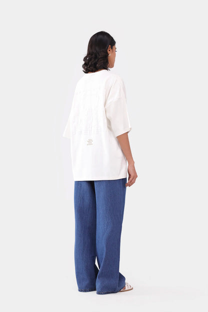 Oversized Interlock T-Shirt - Cougar Clothing
