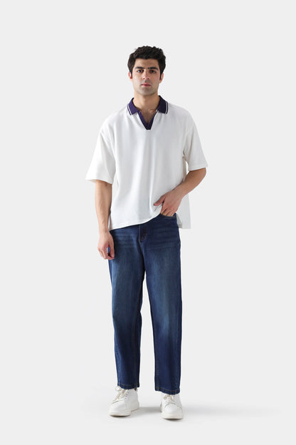 Mini-Ottoman Knit Polo - Cougar Clothing