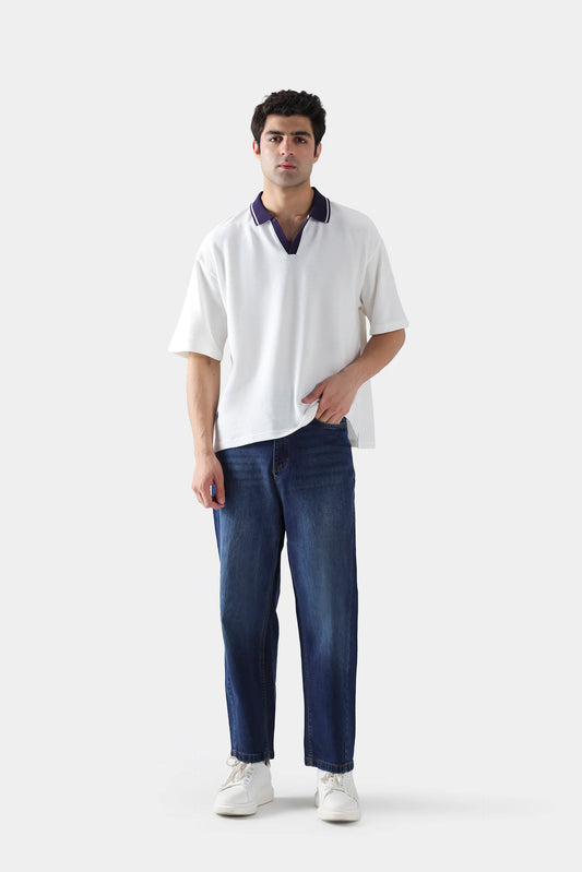 Mini-Ottoman Knit Polo - Cougar Clothing