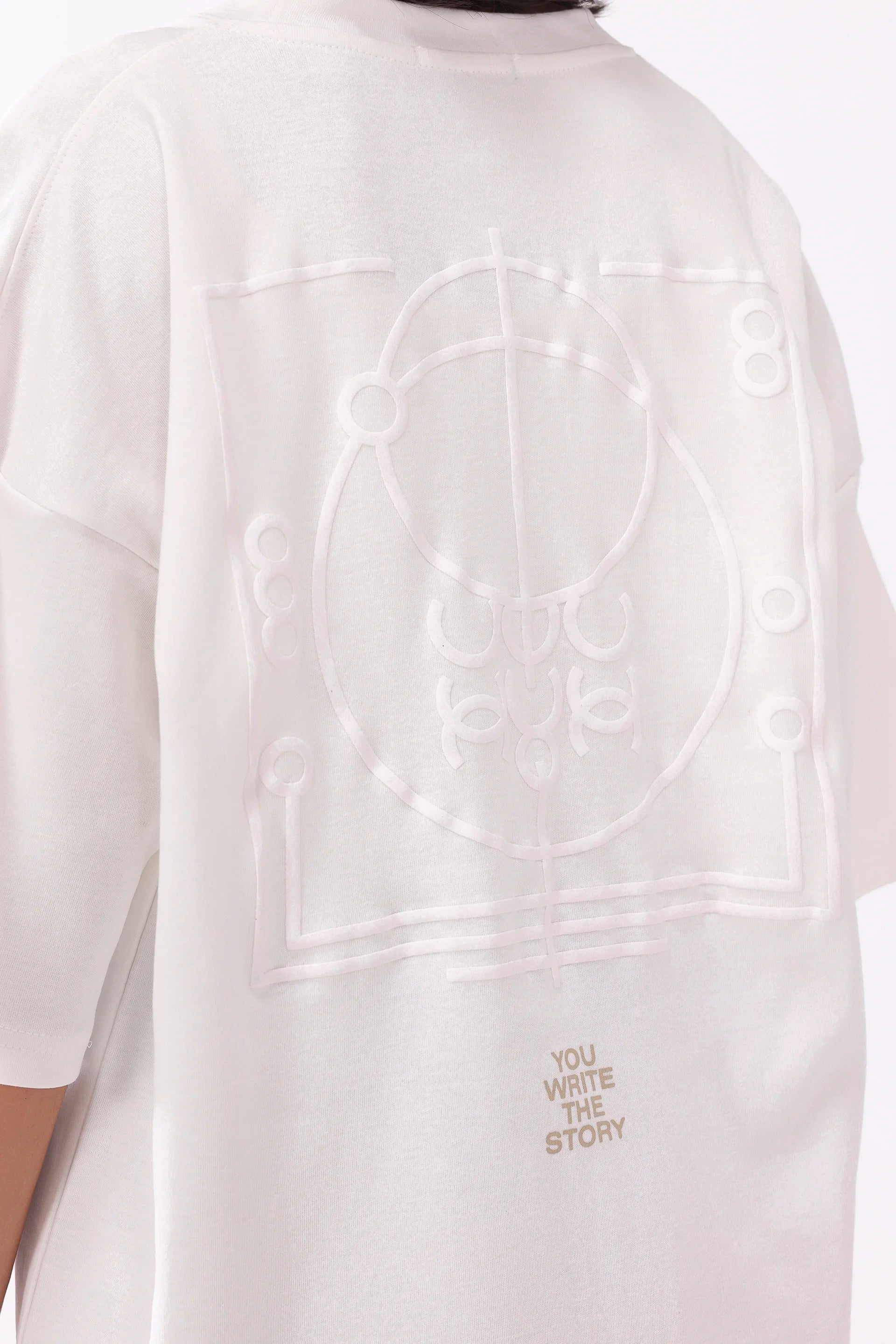 Oversized Interlock T-Shirt - Cougar Clothing