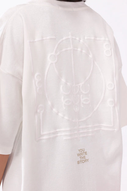 Oversized Interlock T-Shirt - Cougar Clothing