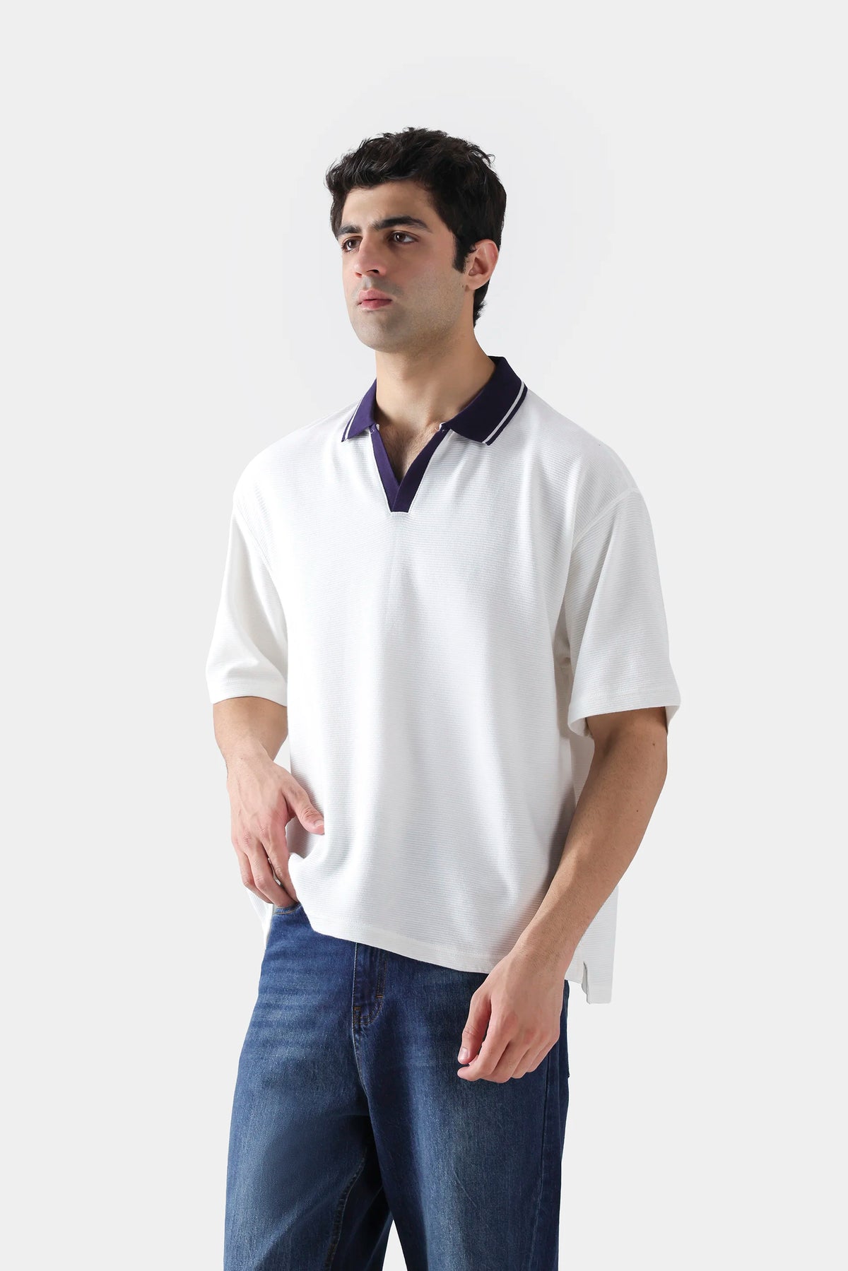 Mini-Ottoman Knit Polo - Cougar Clothing