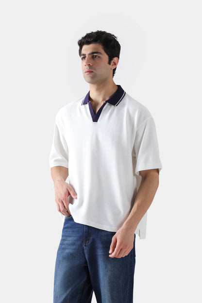 Mini-Ottoman Knit Polo - Cougar Clothing