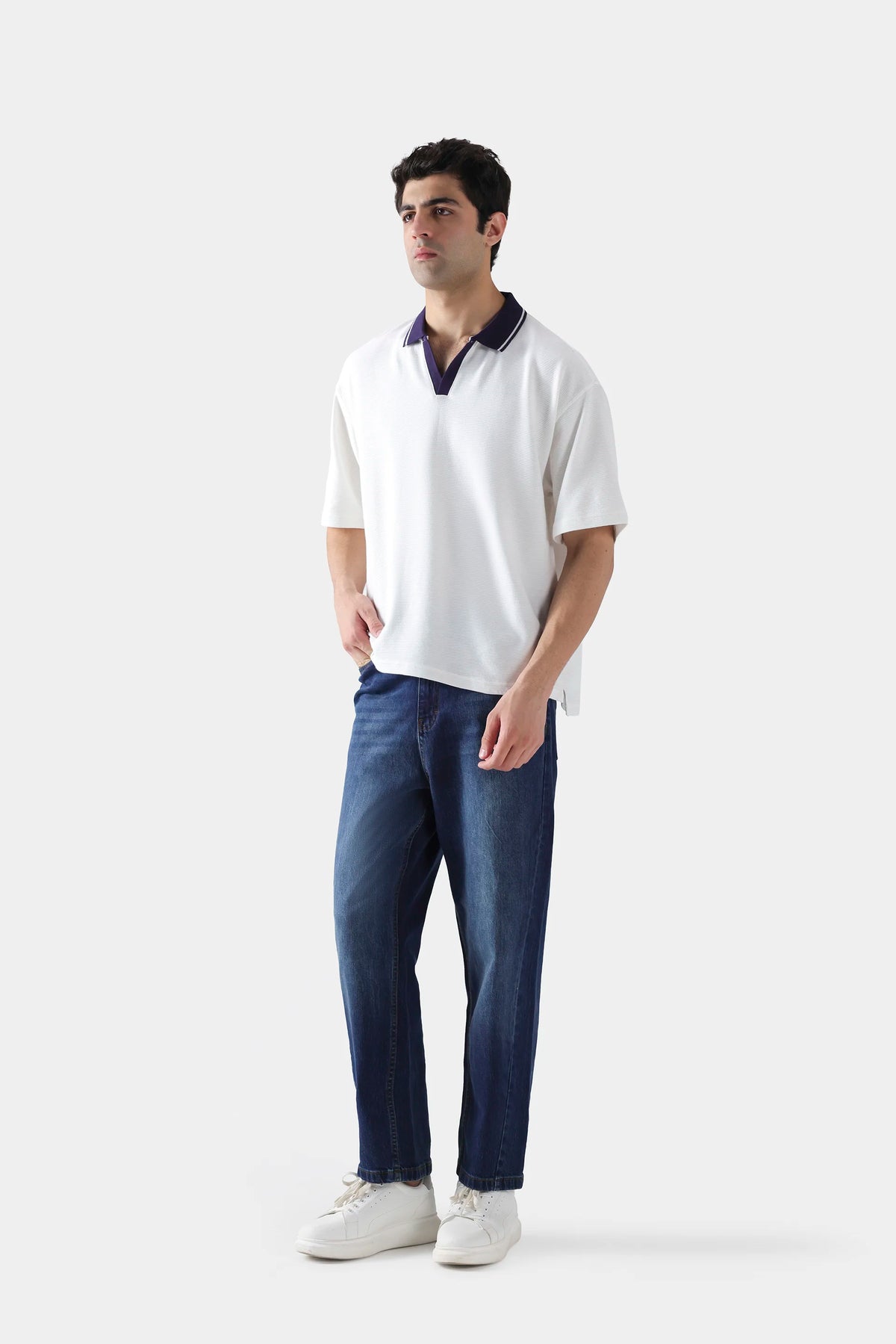 Mini-Ottoman Knit Polo - Cougar Clothing