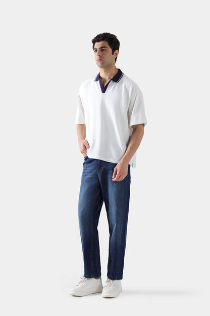 Mini-Ottoman Knit Polo - Cougar Clothing