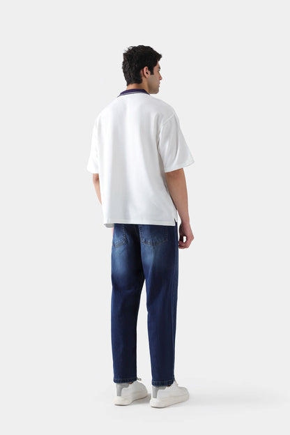 Mini-Ottoman Knit Polo - Cougar Clothing