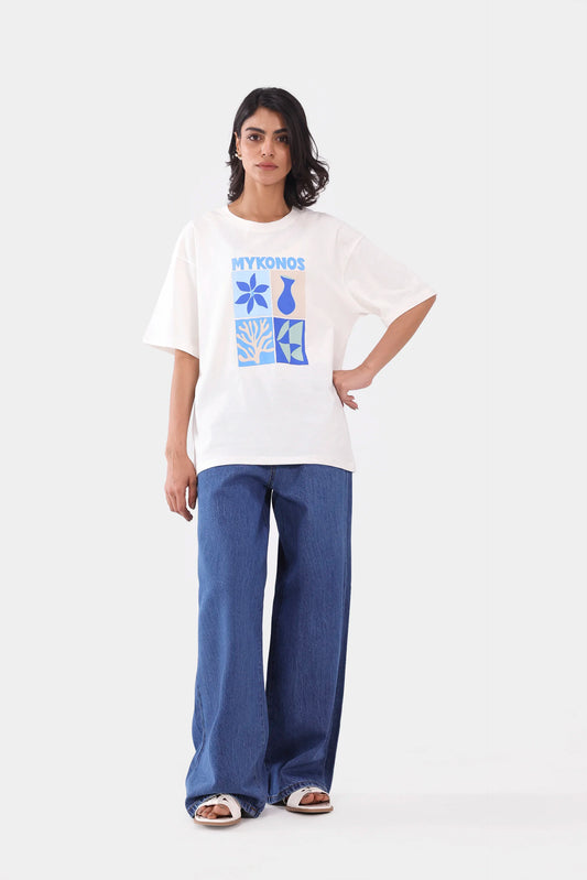 Mykonos T-Shirt - Cougar Clothing