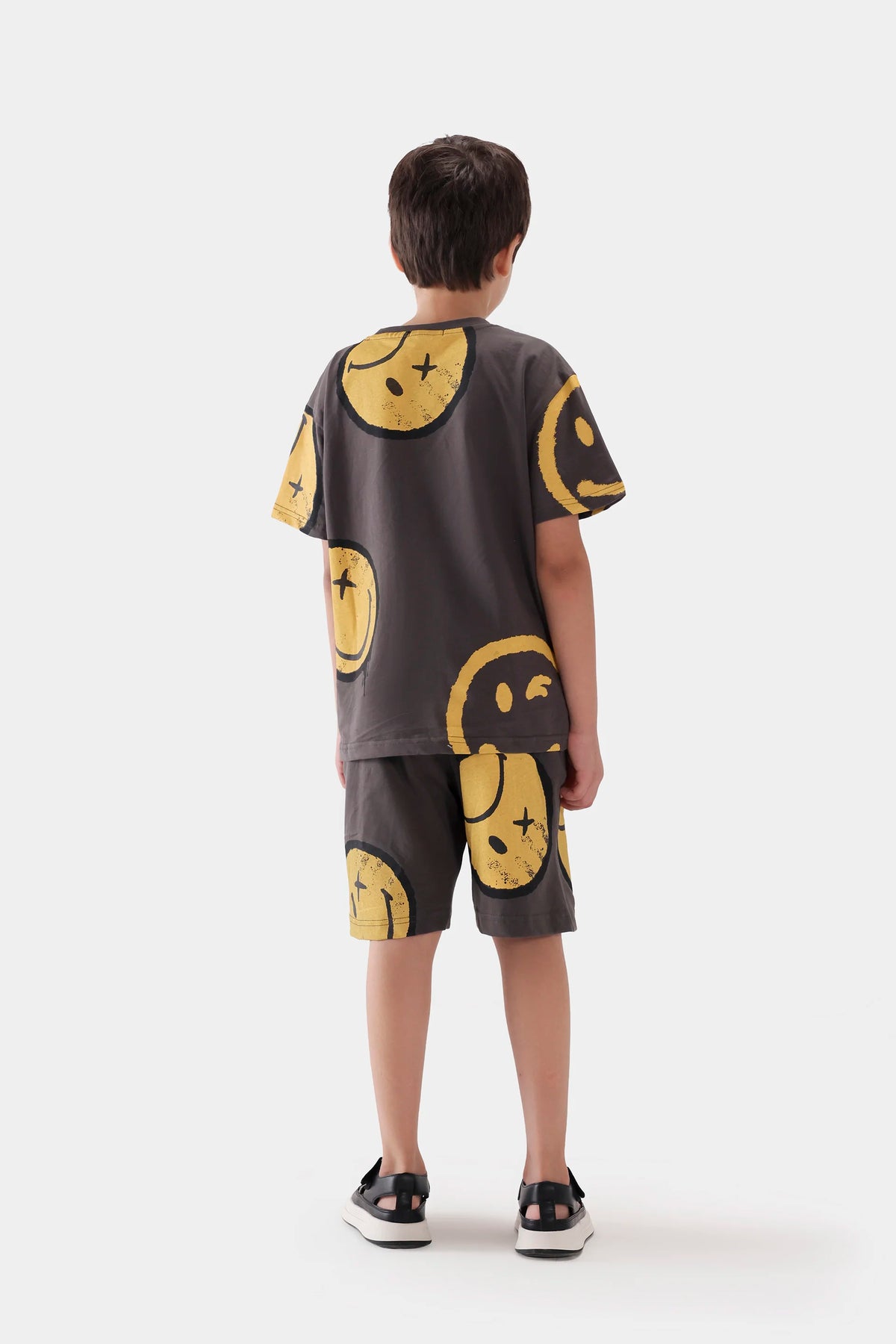 Smiley Splatter T-Shirt - Cougar Clothing