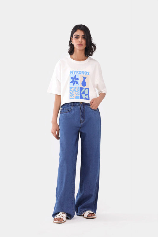 Wide Leg Fit Jeans - Cougar Clothing