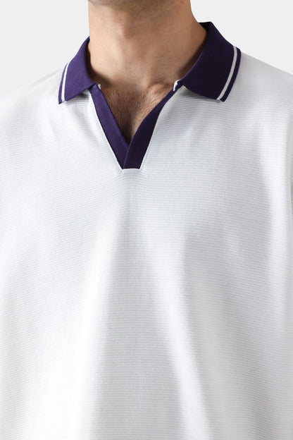 Mini-Ottoman Knit Polo - Cougar Clothing