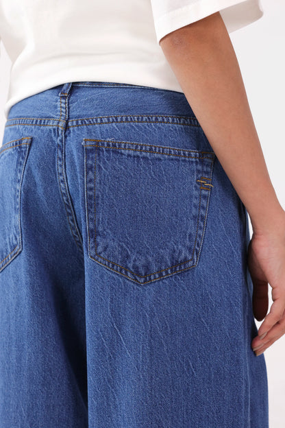 Wide Leg Fit Jeans - Cougar Clothing
