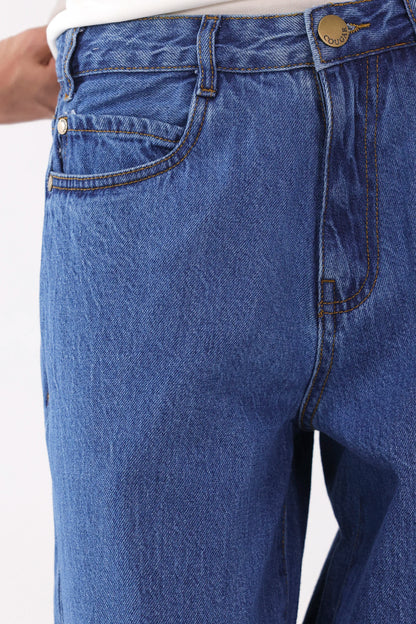 Wide Leg Fit Jeans - Cougar Clothing