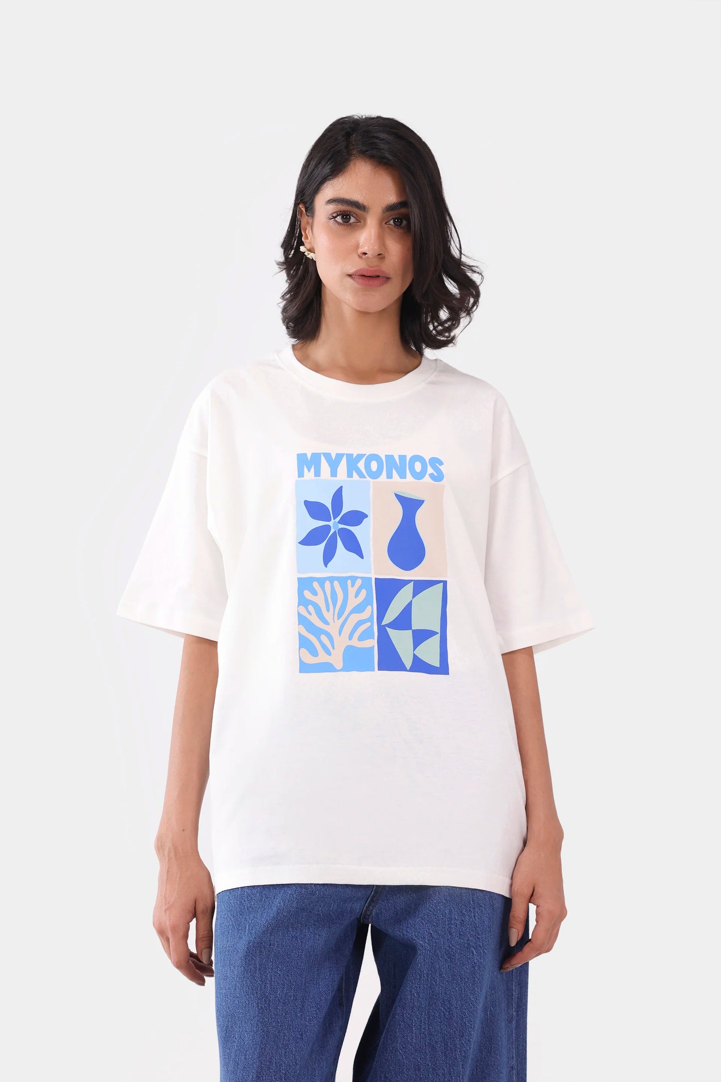 Mykonos T-Shirt - Cougar Clothing