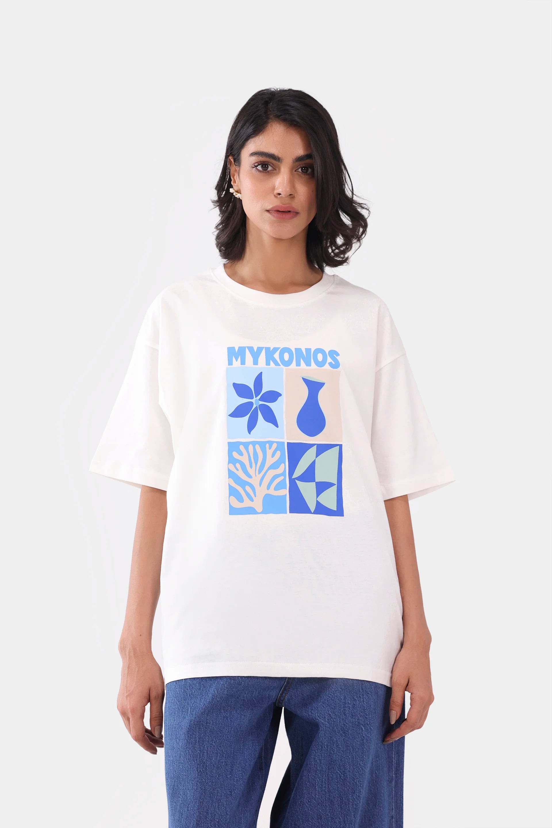 Mykonos T-Shirt - Cougar Clothing