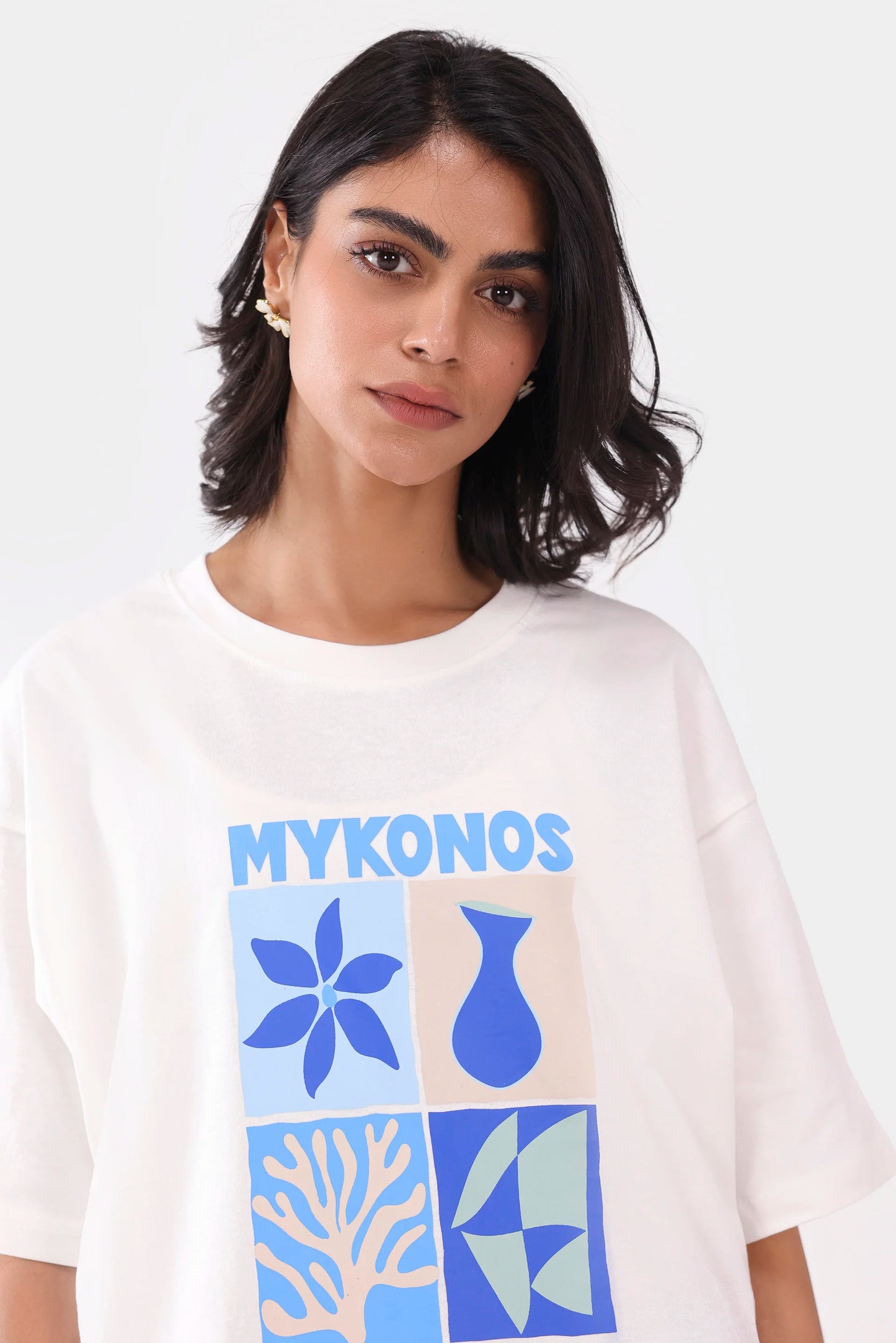 Mykonos T-Shirt - Cougar Clothing