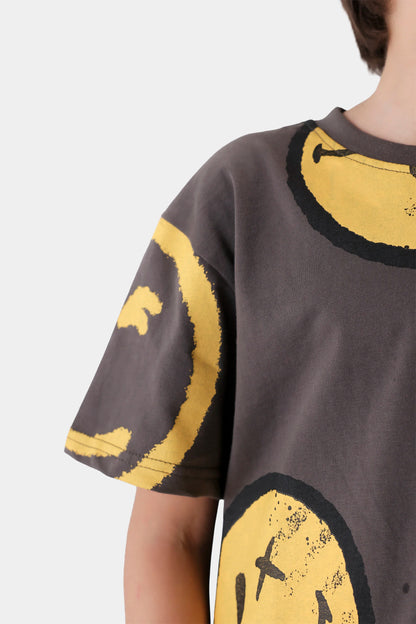 Smiley Splatter T-Shirt - Cougar Clothing