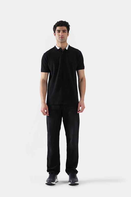 Tipped Pique Polo - Cougar Clothing