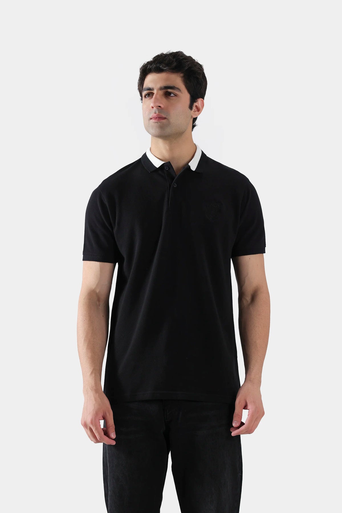Tipped Pique Polo - Cougar Clothing