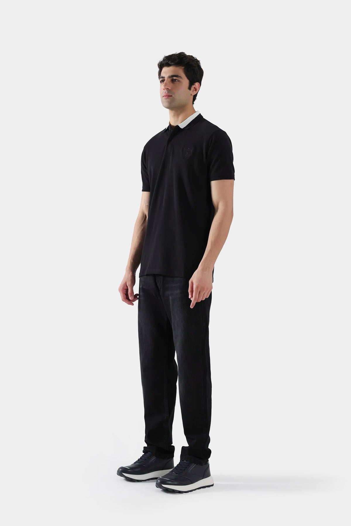 Tipped Pique Polo - Cougar Clothing