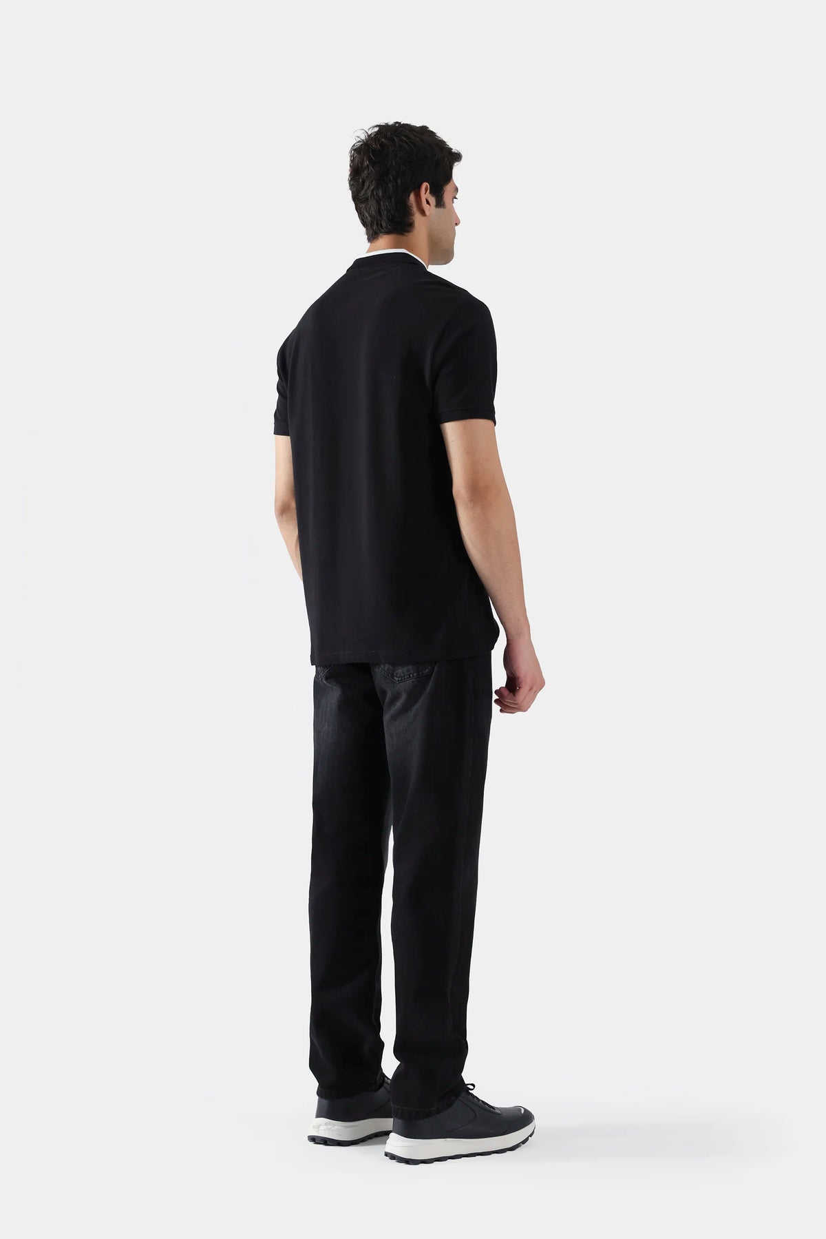 Tipped Pique Polo - Cougar Clothing