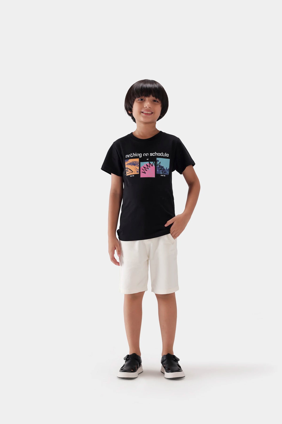 Spare Time Graphic Tee - Cougar Clothing