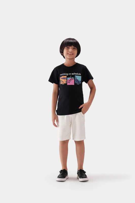 Spare Time Graphic Tee - Cougar Clothing