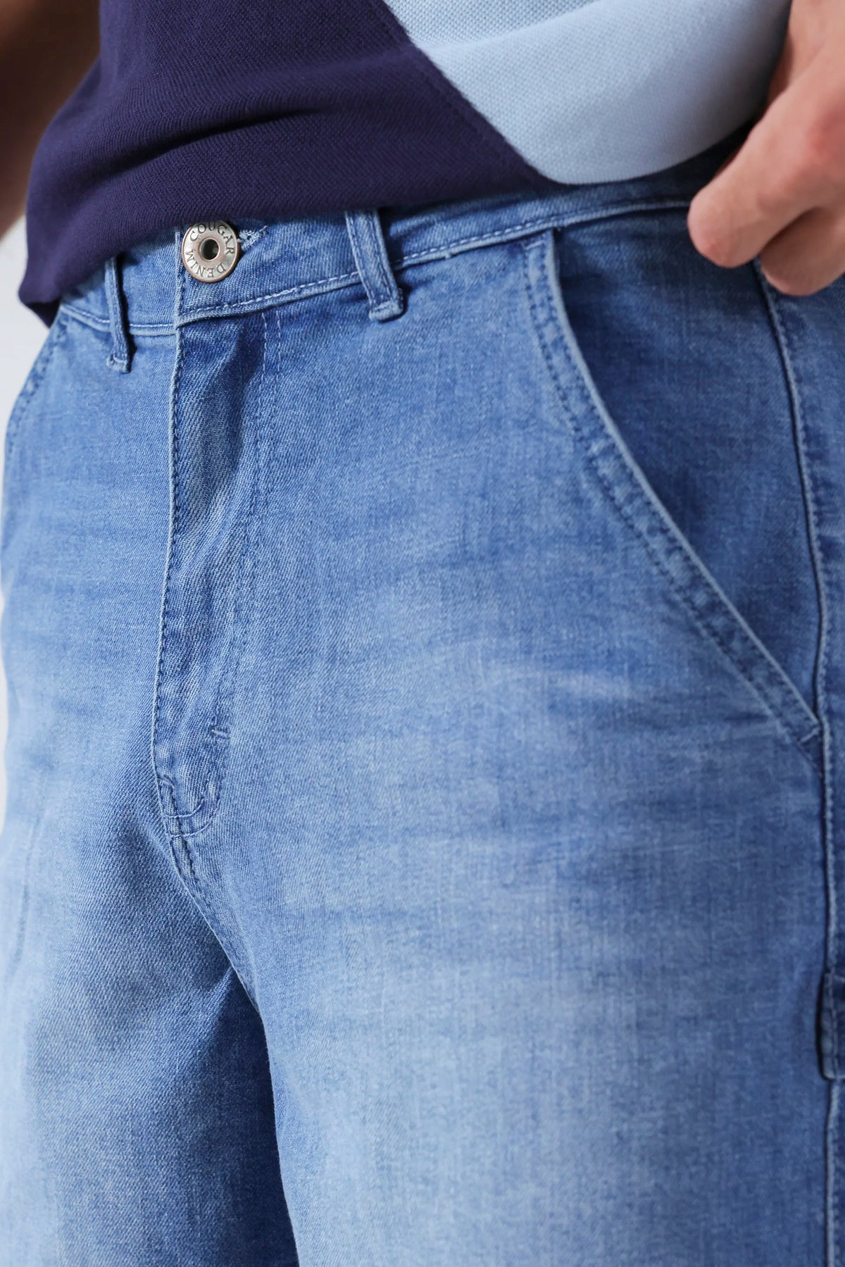 Denim Shorts - Cougar Clothing
