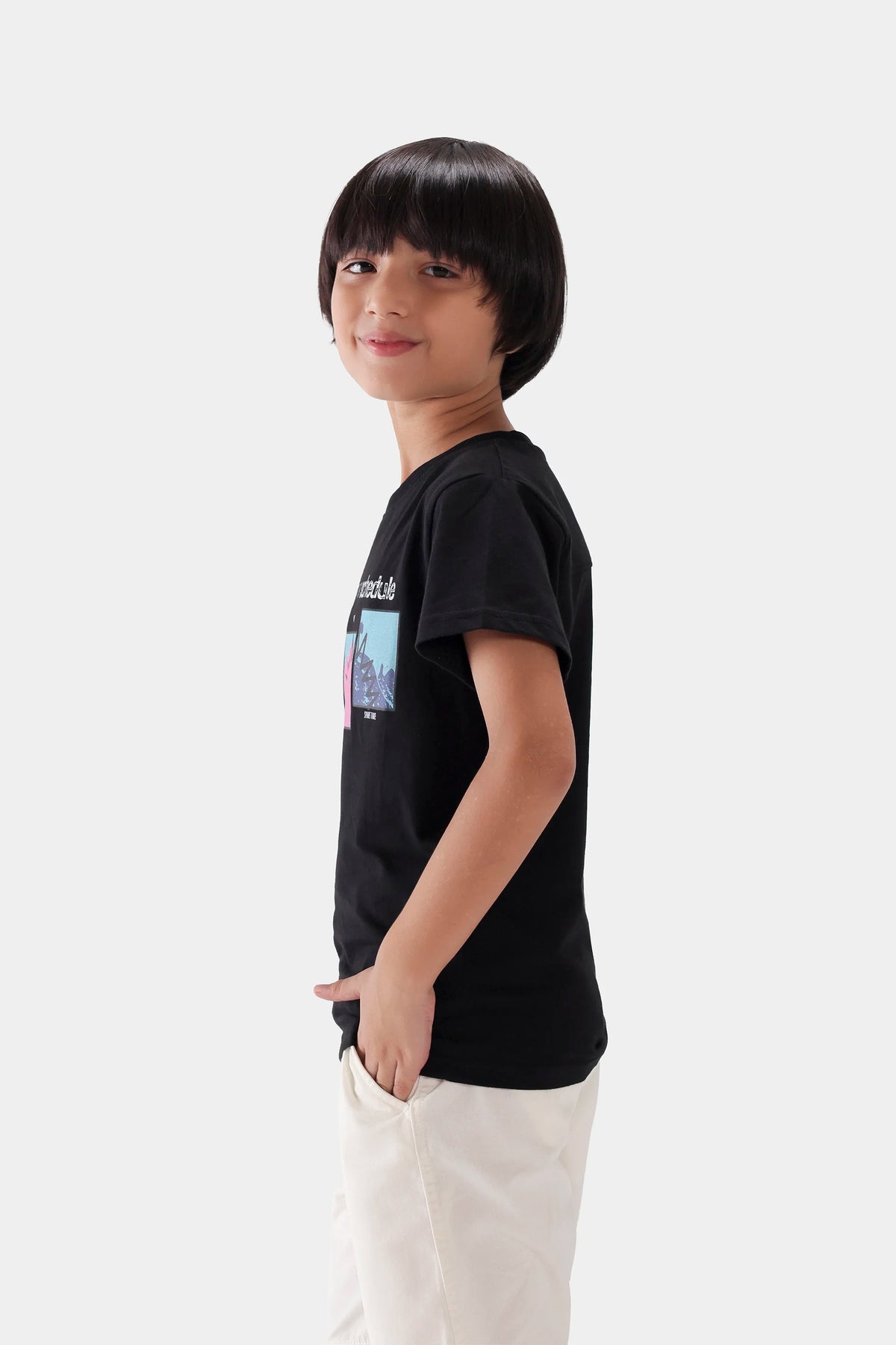 Spare Time Graphic Tee - Cougar Clothing