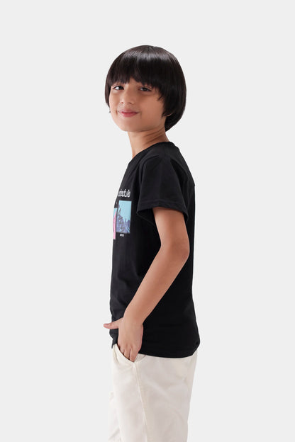 Spare Time Graphic Tee - Cougar Clothing