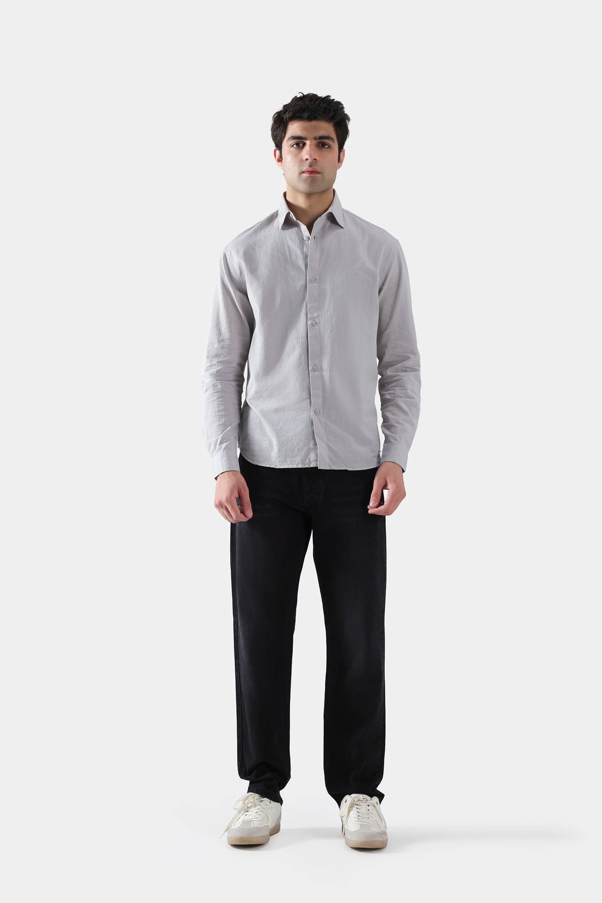 Textured Jacquard Shirt - Cougar Clothing