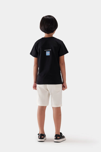 Spare Time Graphic Tee - Cougar Clothing