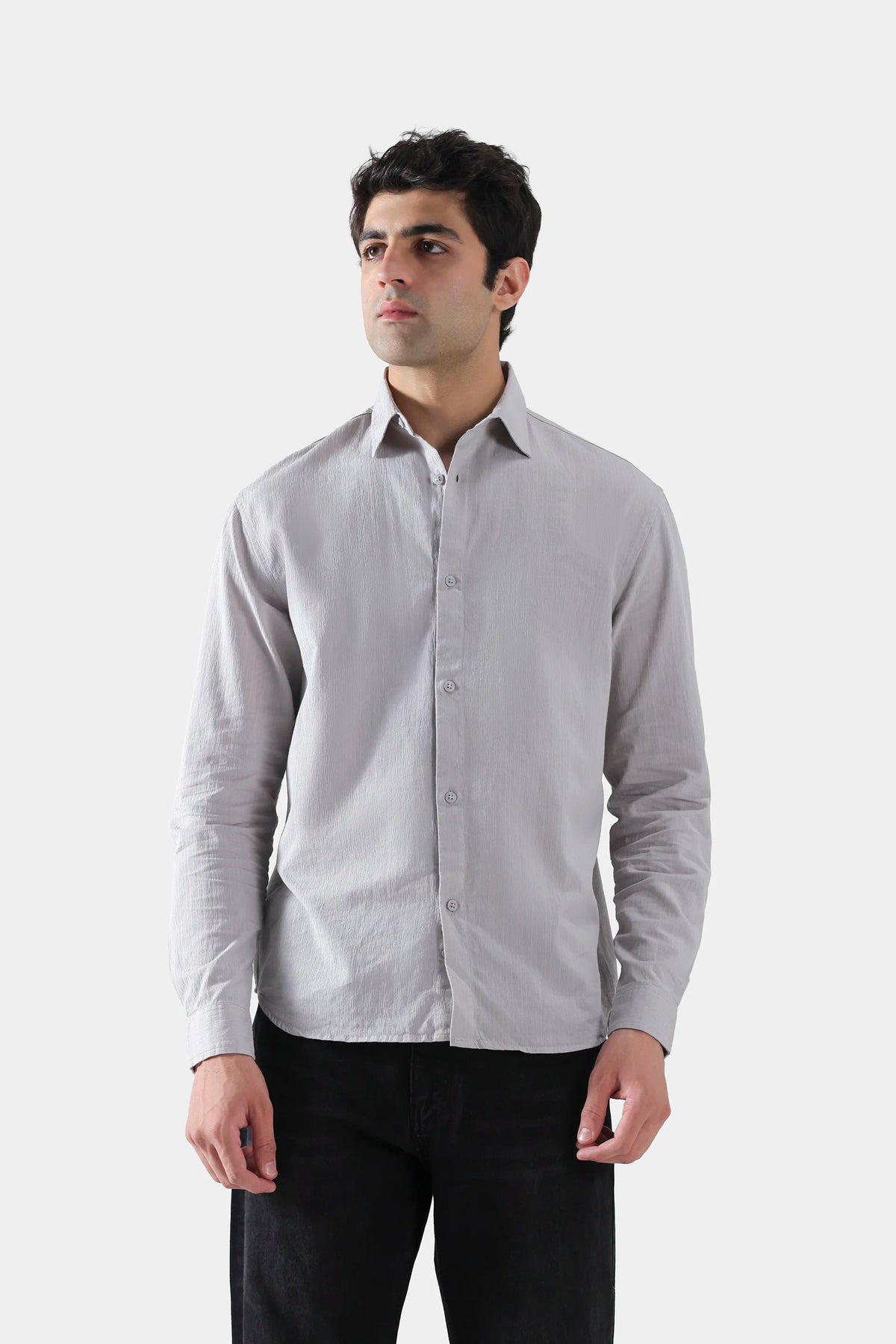 Textured Jacquard Shirt - Cougar Clothing